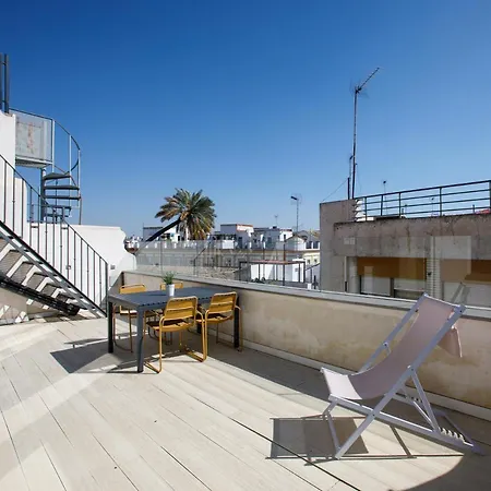 Rentalsevilla Cardenal Cervantes V Appartement *